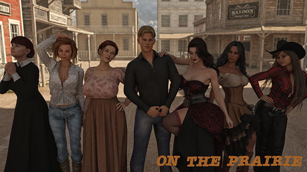 Cover image for On the Prairie