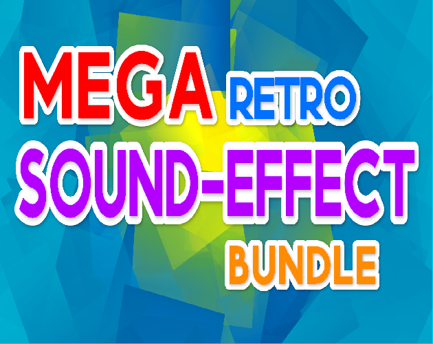 Mega Retro SoundEffect Bundle by Pneuma_Studios