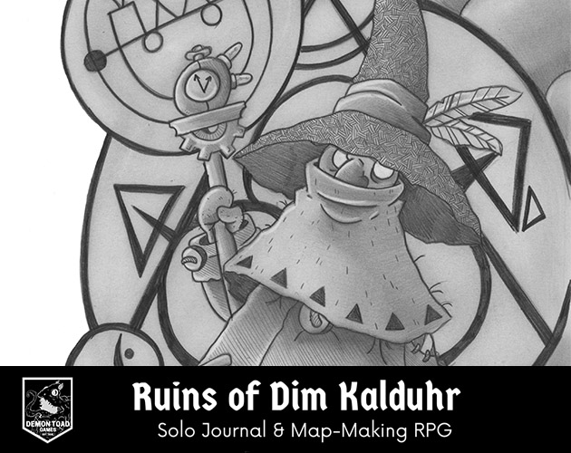 Portada de Ruins of Dim Kalduhr