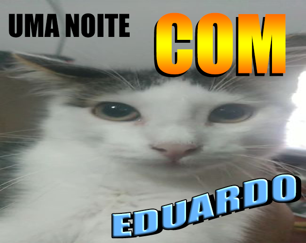 Cover image for Uma Noite com Eduardo