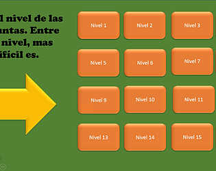 Juego de respuestas y preguntas corto