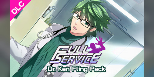 Cover image for Full Service - Healthy Alternative (Doctor Ken) Pack
