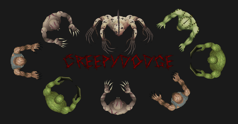 CreepyDodge - Demo