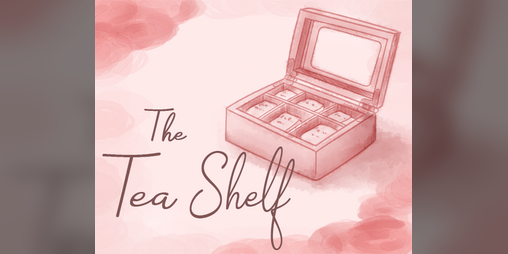 Cover image for The Tea Shelf