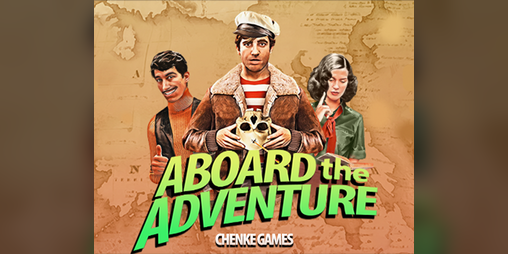 Cover image for ABOARD THE ADVENTURE (Demo)