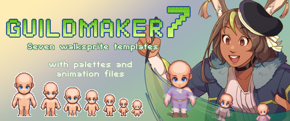 Guildmaker7 character templates