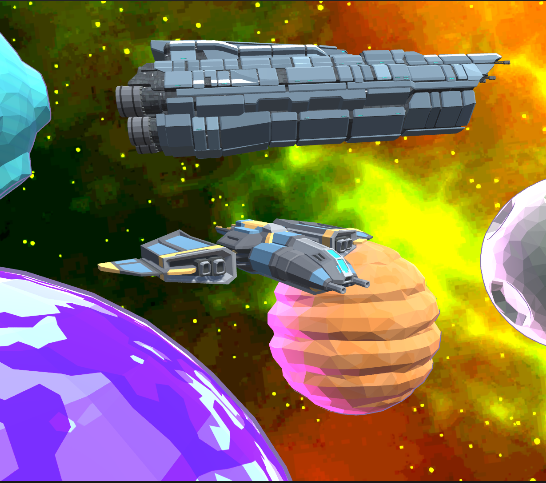 Cover image for Spacecraft Defenders