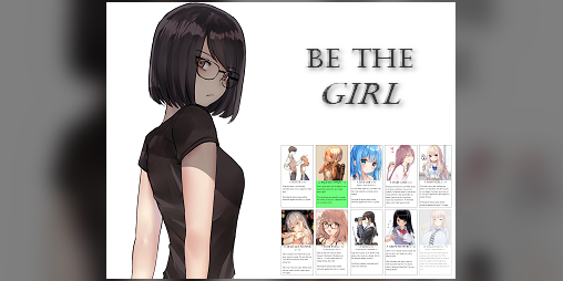 Cover image for Be The Girl