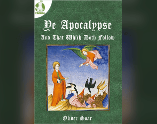 Ye Apocalypse And That Which Doth Follow   - You have travelled through the Apocalypse and out the other side, and what you find is... fairly mundane, considering. 