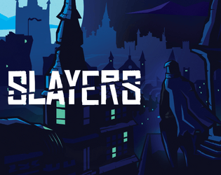 Slayers   - Monster hunting in a cursed city. 