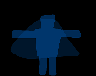 A Peaceful Scanning Game (probably)