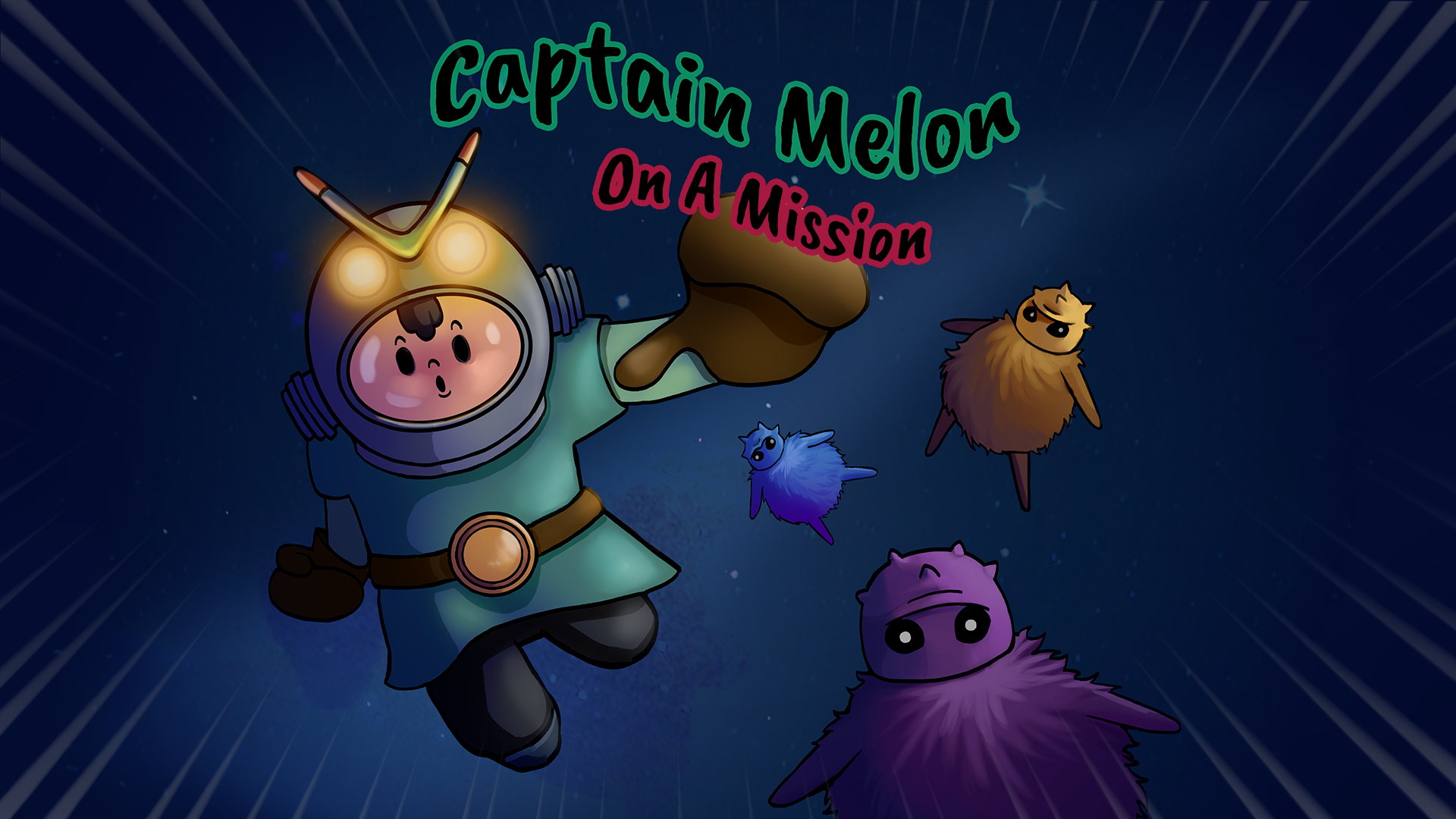 Captain Melon On A Mission