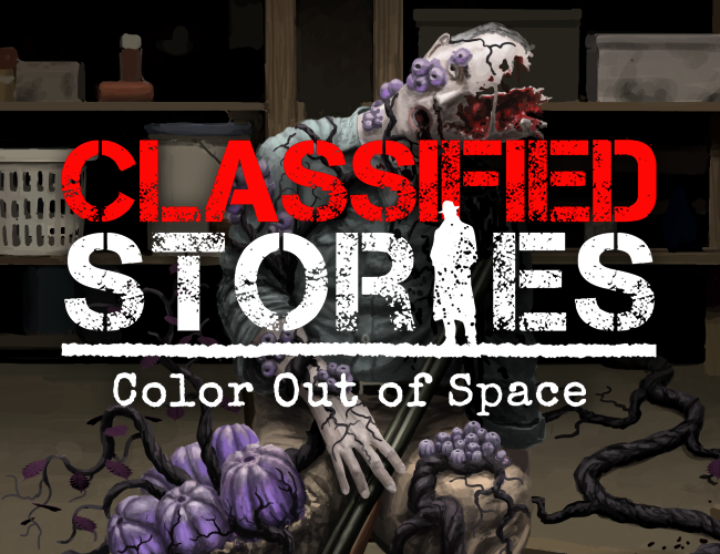 Classified Stories: Color Out of Space cover