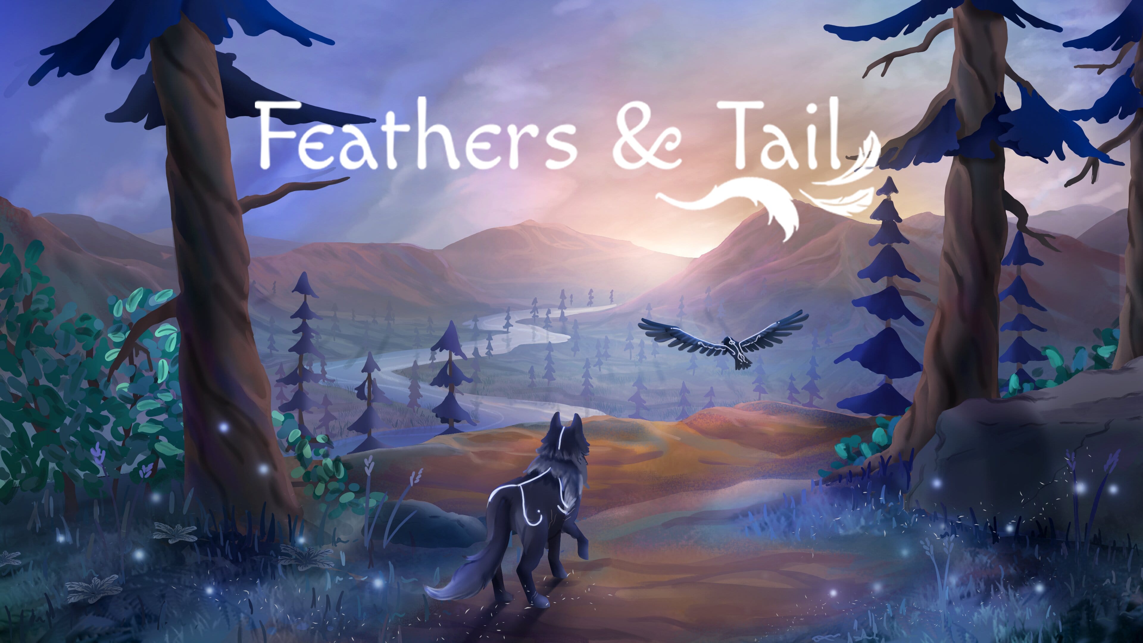 Feathers and Tail