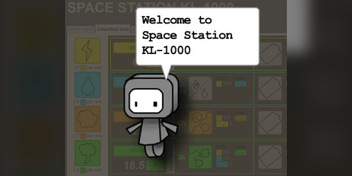 Cover image for Space Station KL1K