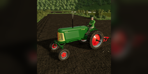 Cover image for FS22 Oliver Super 88