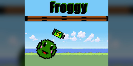 Cover image for Froggy