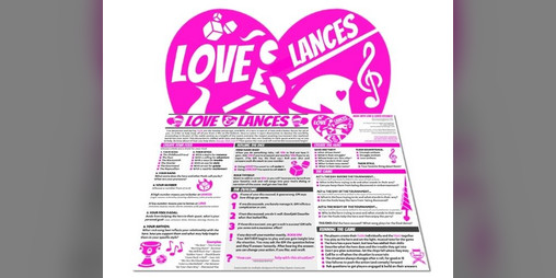 Cover image for Love and Lances