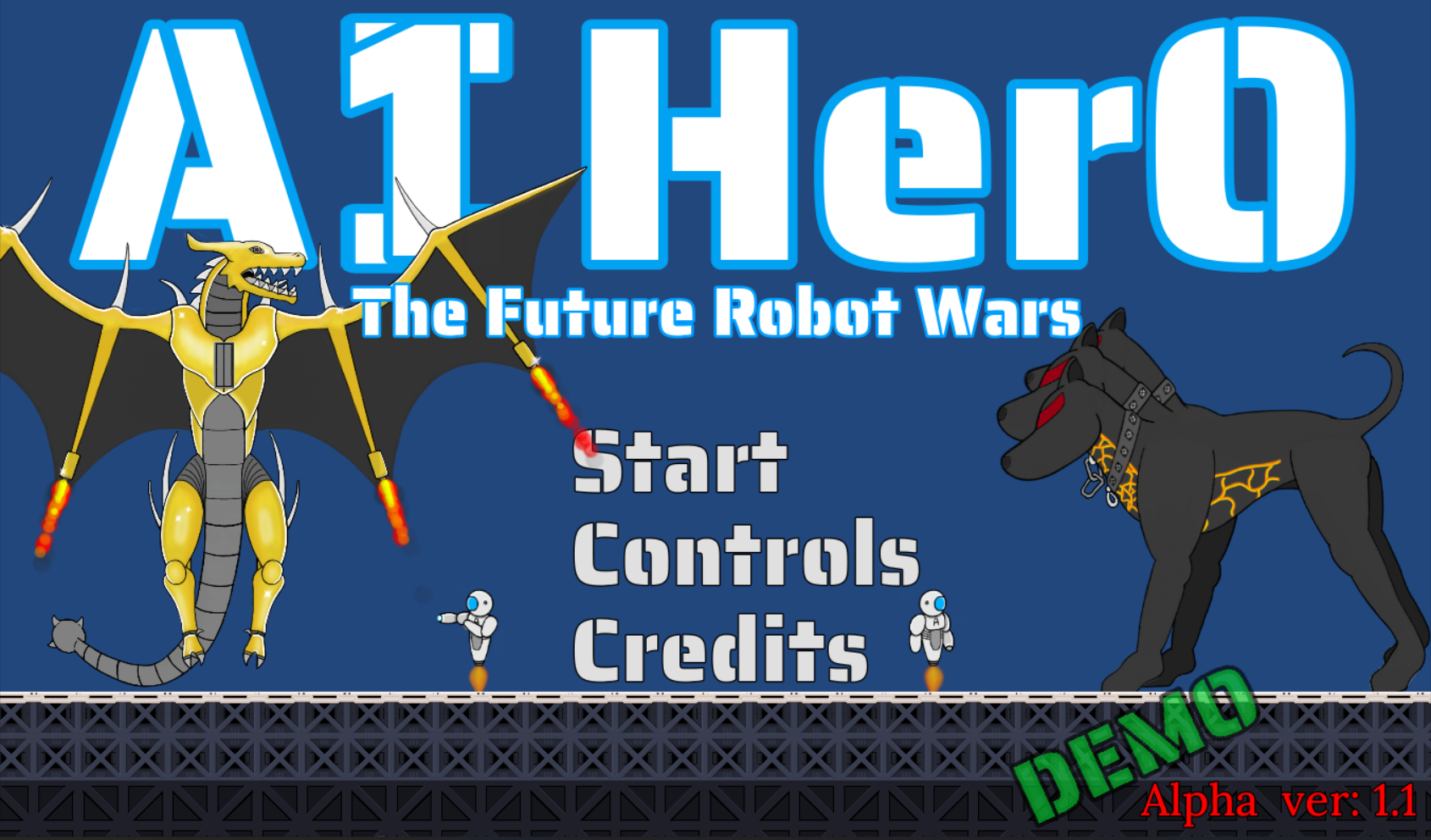 AI Hero: The Future Robot Wars