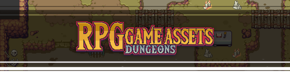 Dungeons RPG Game Assets