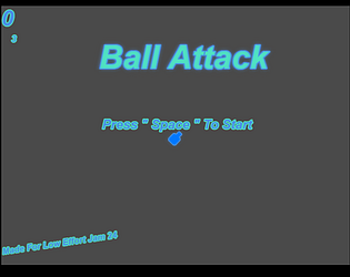 Ball Attack