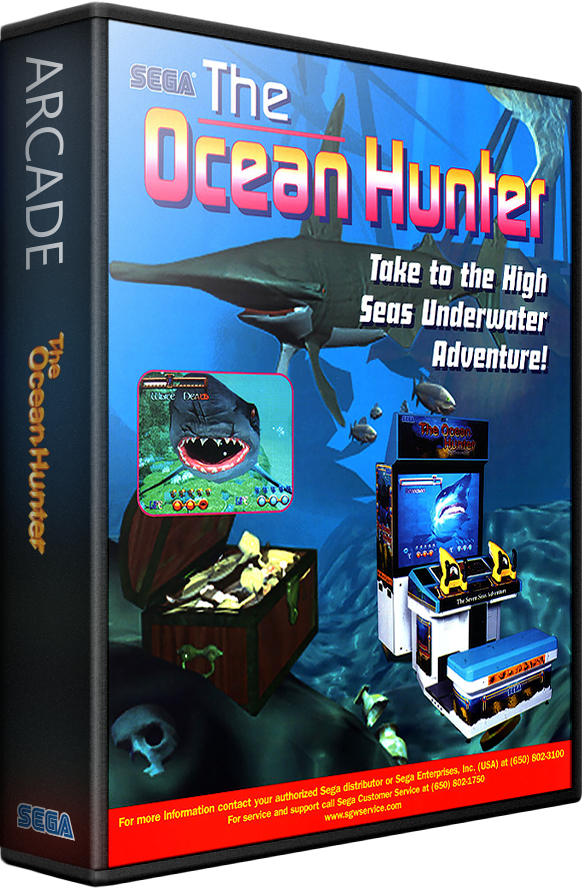 The Ocean Hunter PC Port