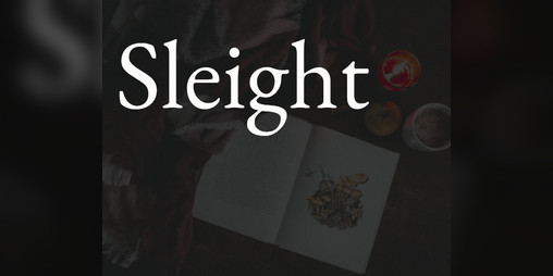 Cover image for Sleight