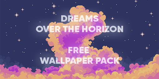 Cover image for Dreams Over The Horizon Wallpaper Pack
