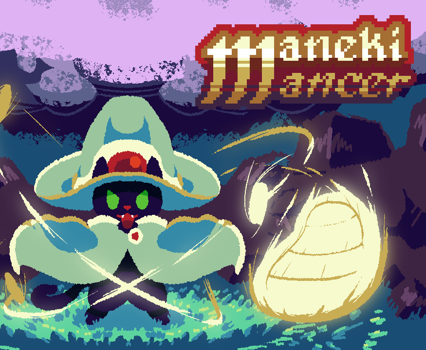 Cover image for Maneki-Mancer