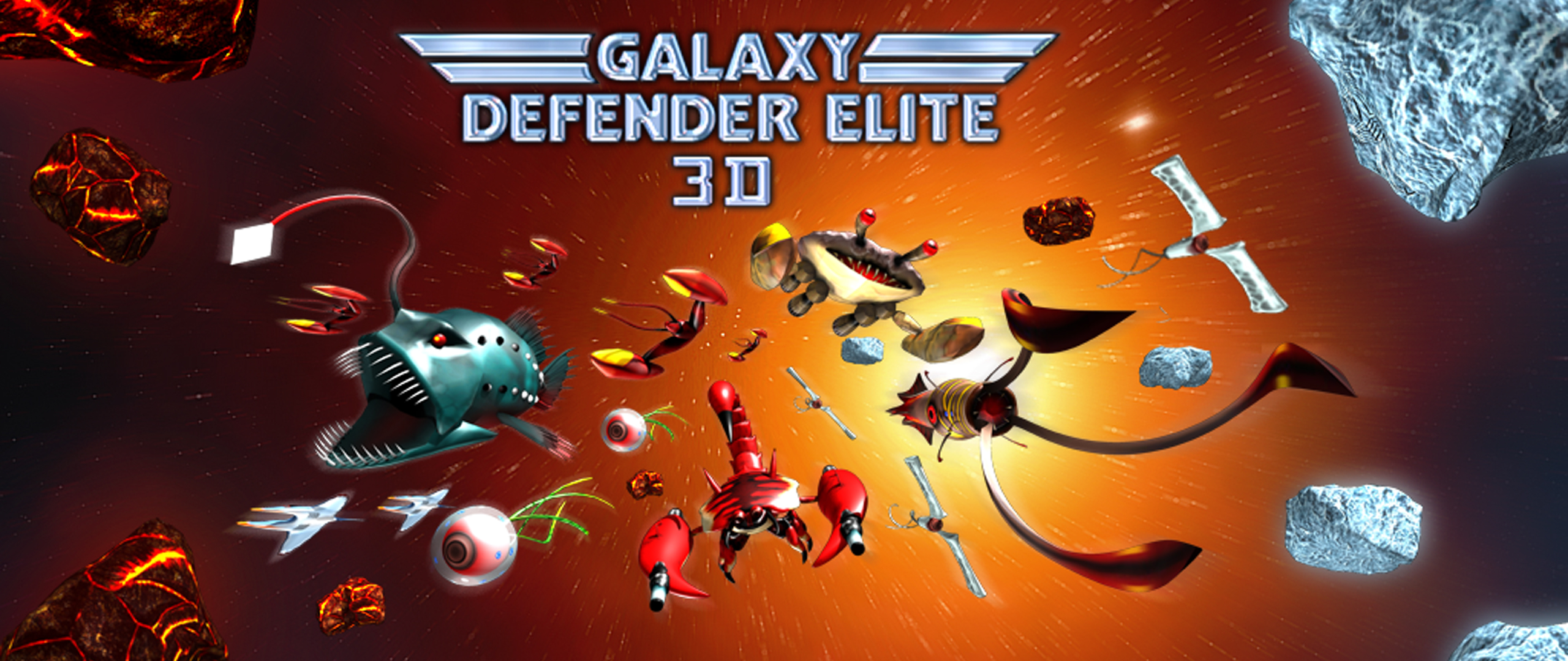 Galaxy Defender Elite 3D