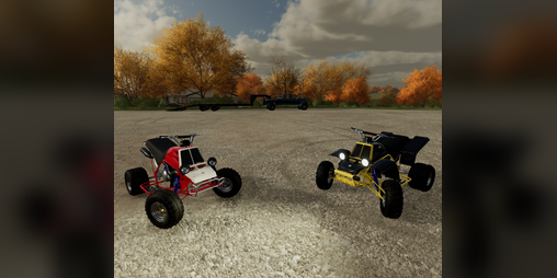 Cover image for fs22 yamaha banshee