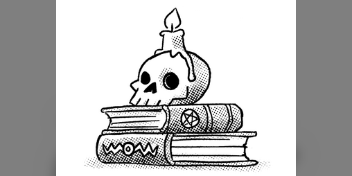 Cover image for The Library of Melvonius Dewdrop