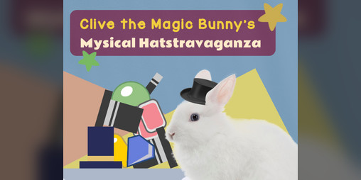 Cover image for Clive the Magic Bunny's Mystical Hatstravaganza