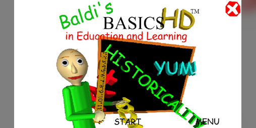 Baldi's Basics HD (Baldi's Basics Mod) 