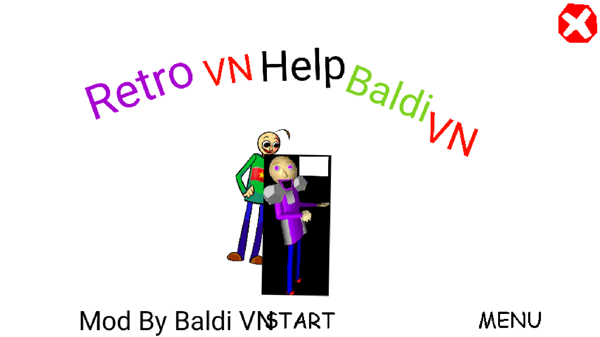Retro VN Help Baldi VN PC Port