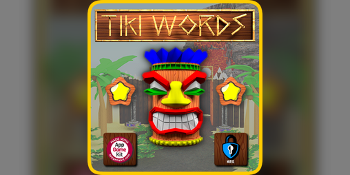 Cover image for Trivia Hangman - Tiki Style