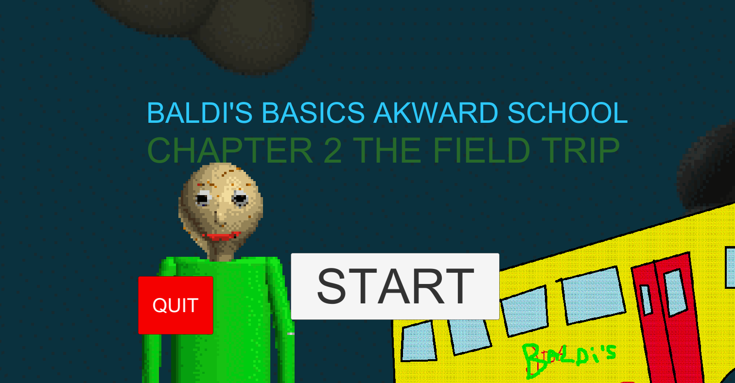 Baldi's Basics Akward School Chapter 2 By Steven2pm