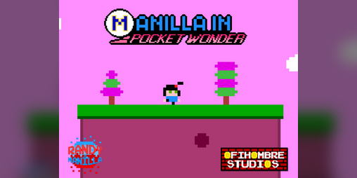 Cover image for Manilla in Pocket Wonder