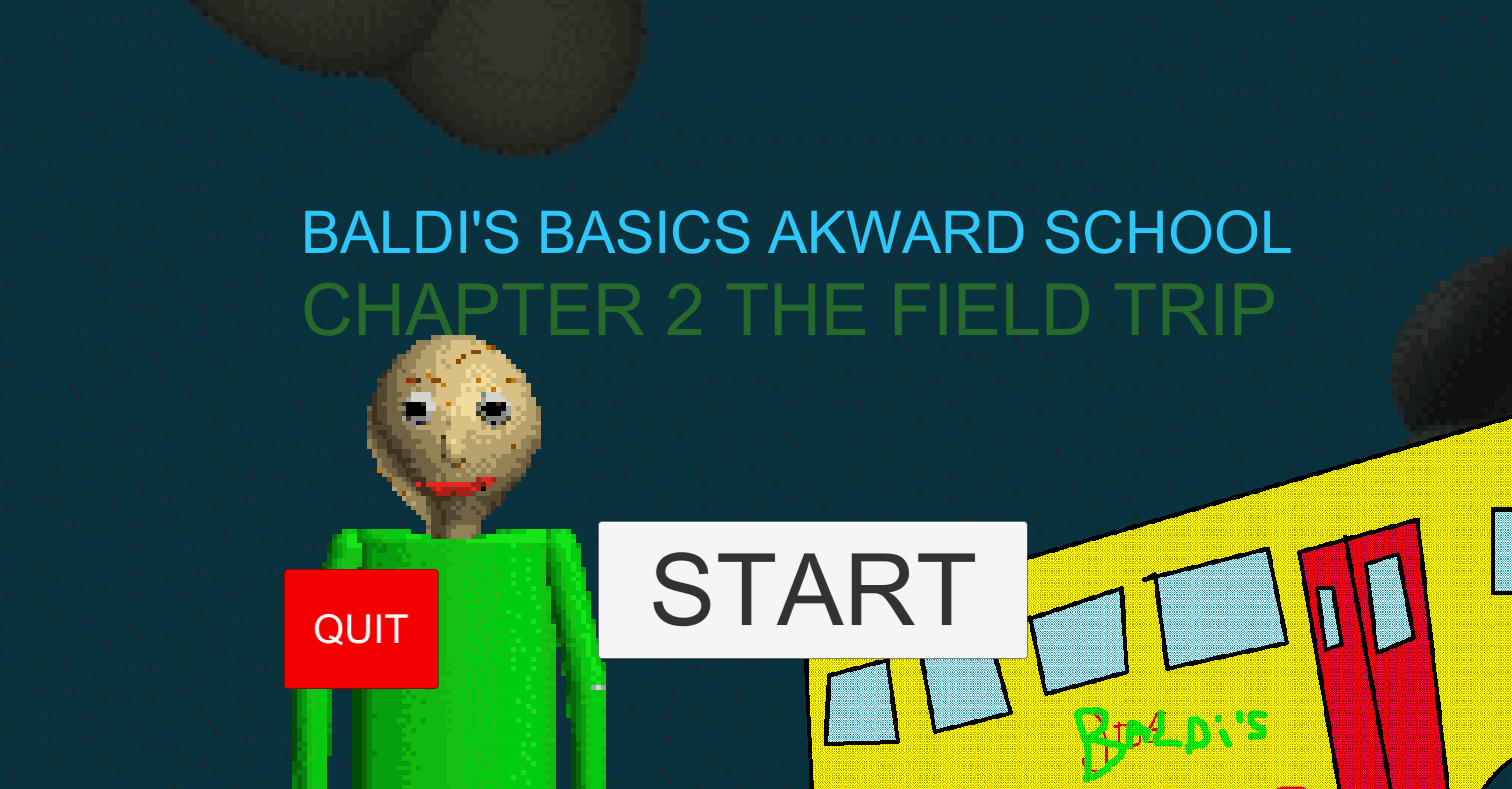 Baldi's Basics Akward School Chapter 2