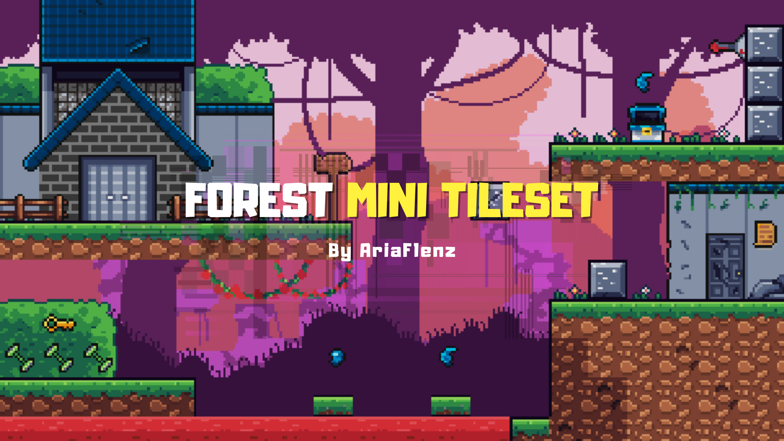 Forest Mini Tileset