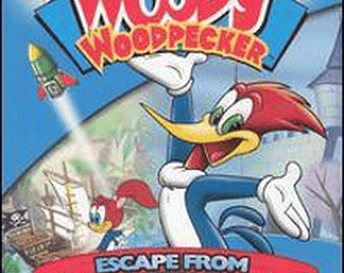 Woody Woodpecker Escape from Buzz Buzzard Park