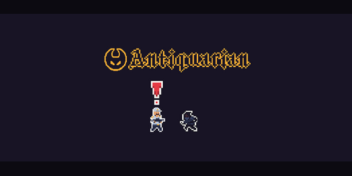 Cover image for Antiquarian