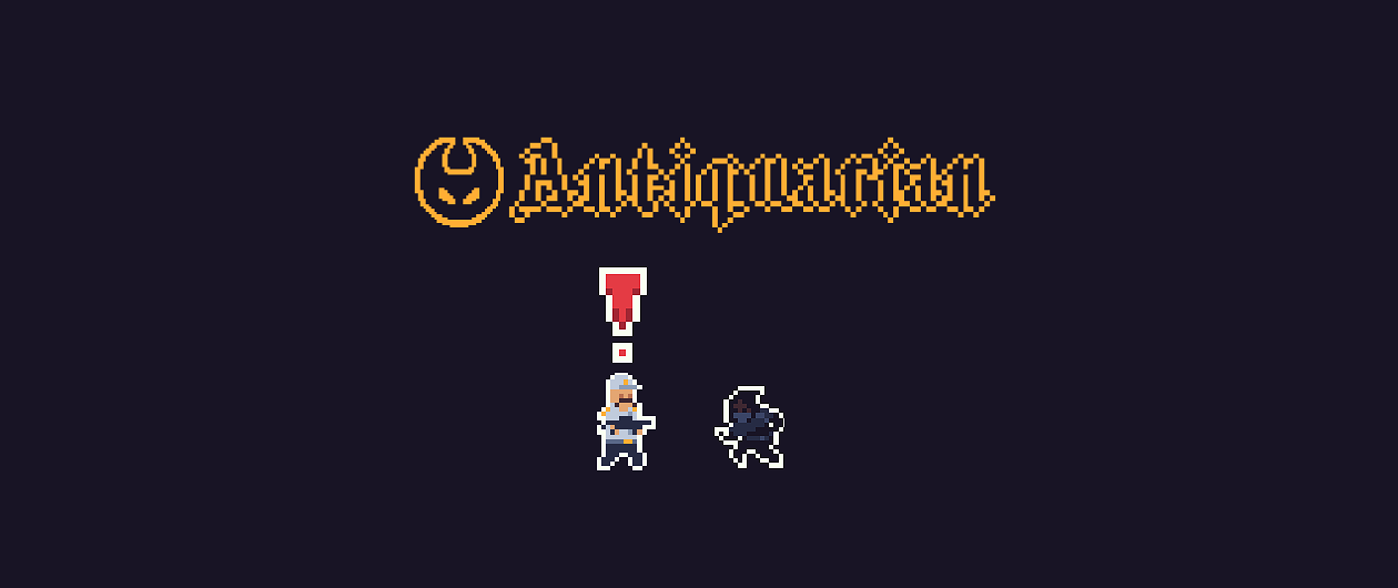 Cover image for Antiquarian
