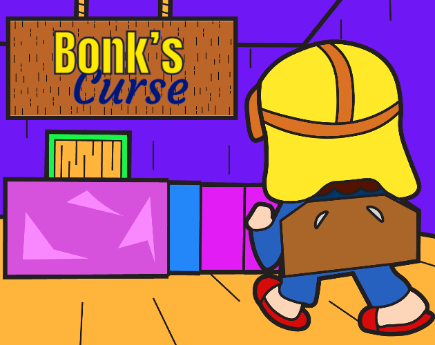 Cover image for Bonk's Curse