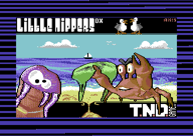 Cover image for Little Nippers Deluxe