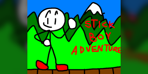Cover image for Stick Boy Adventure