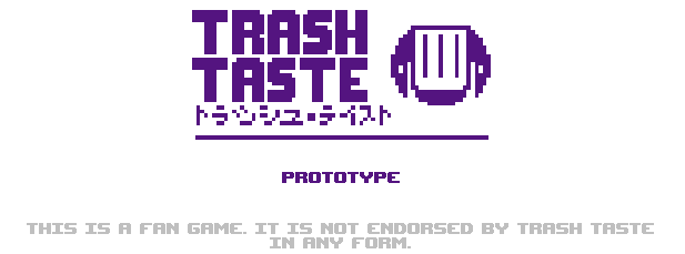Trash Taste: Video Game Special (Fan-Game)