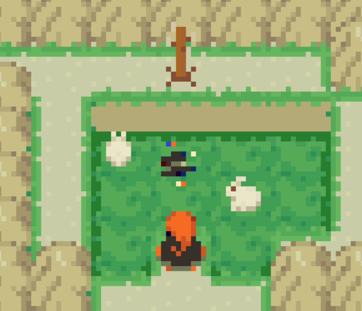 Cover image for A Magician's Hike