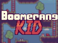 Cover image for Boomerang Kid