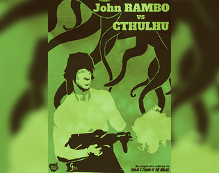 John Rambo vs Cthulhu  